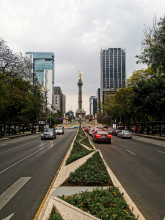 Mexico City and South